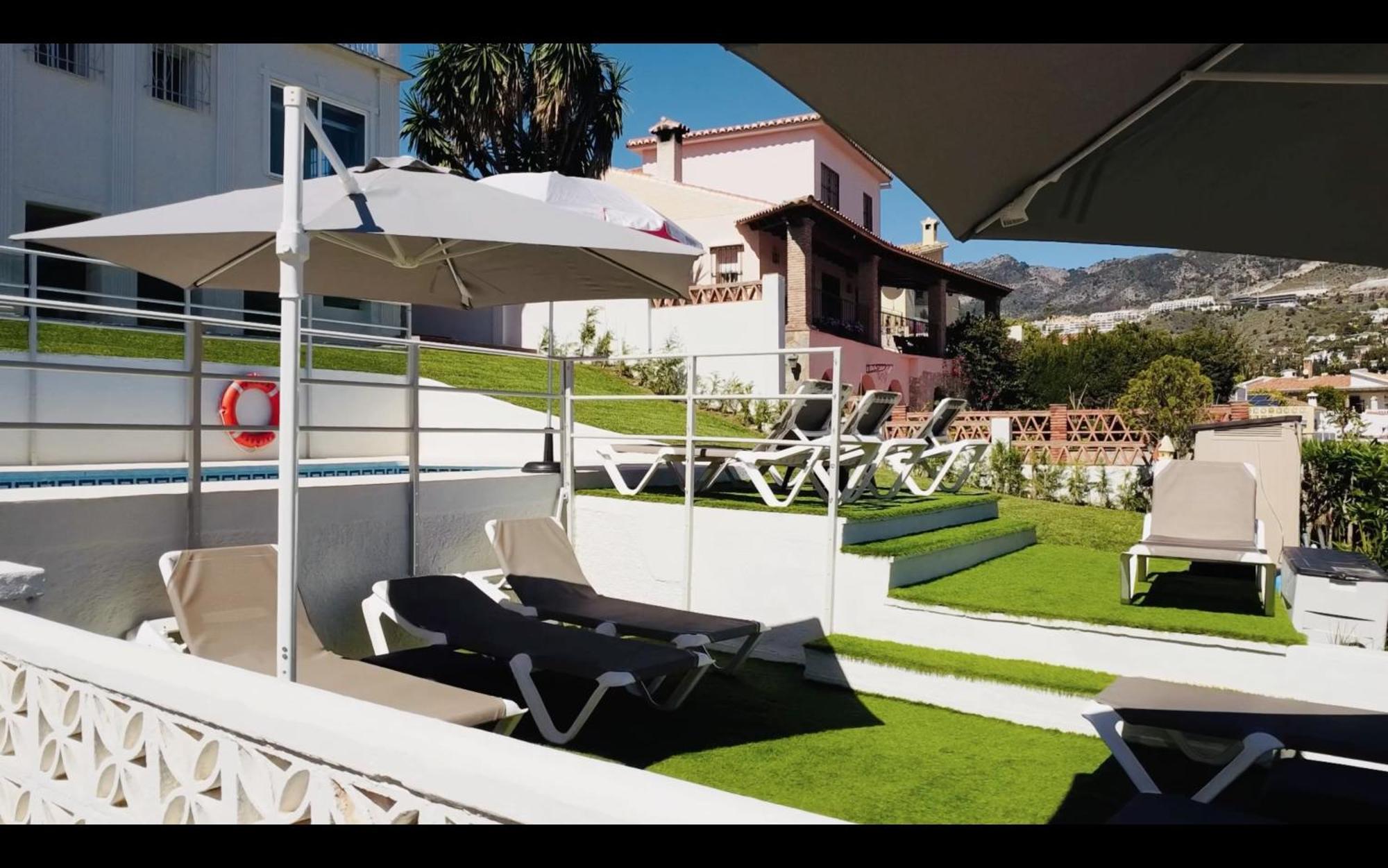 Villa Carmina Benalmadena Ngoại thất bức ảnh