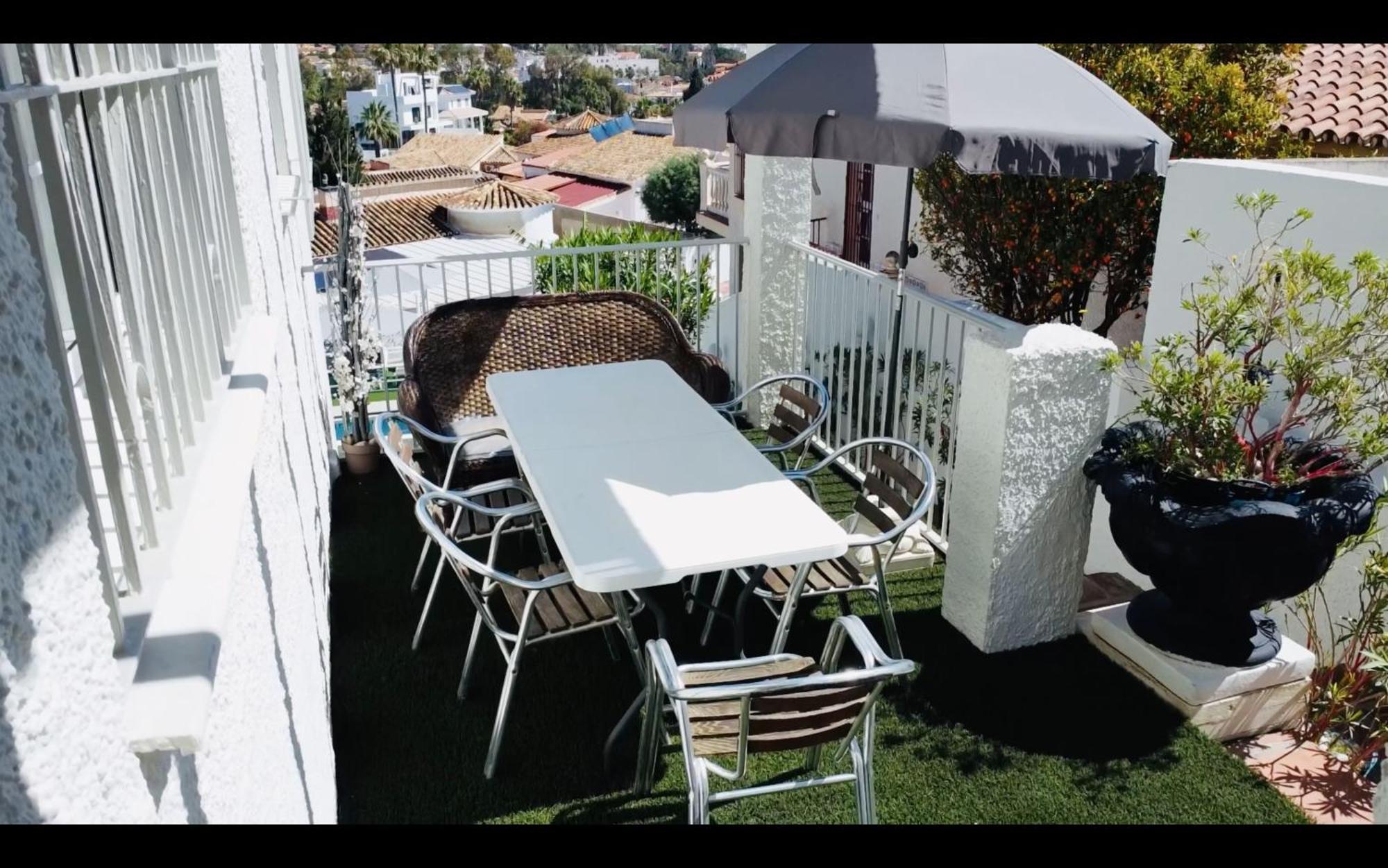 Villa Carmina Benalmadena Ngoại thất bức ảnh