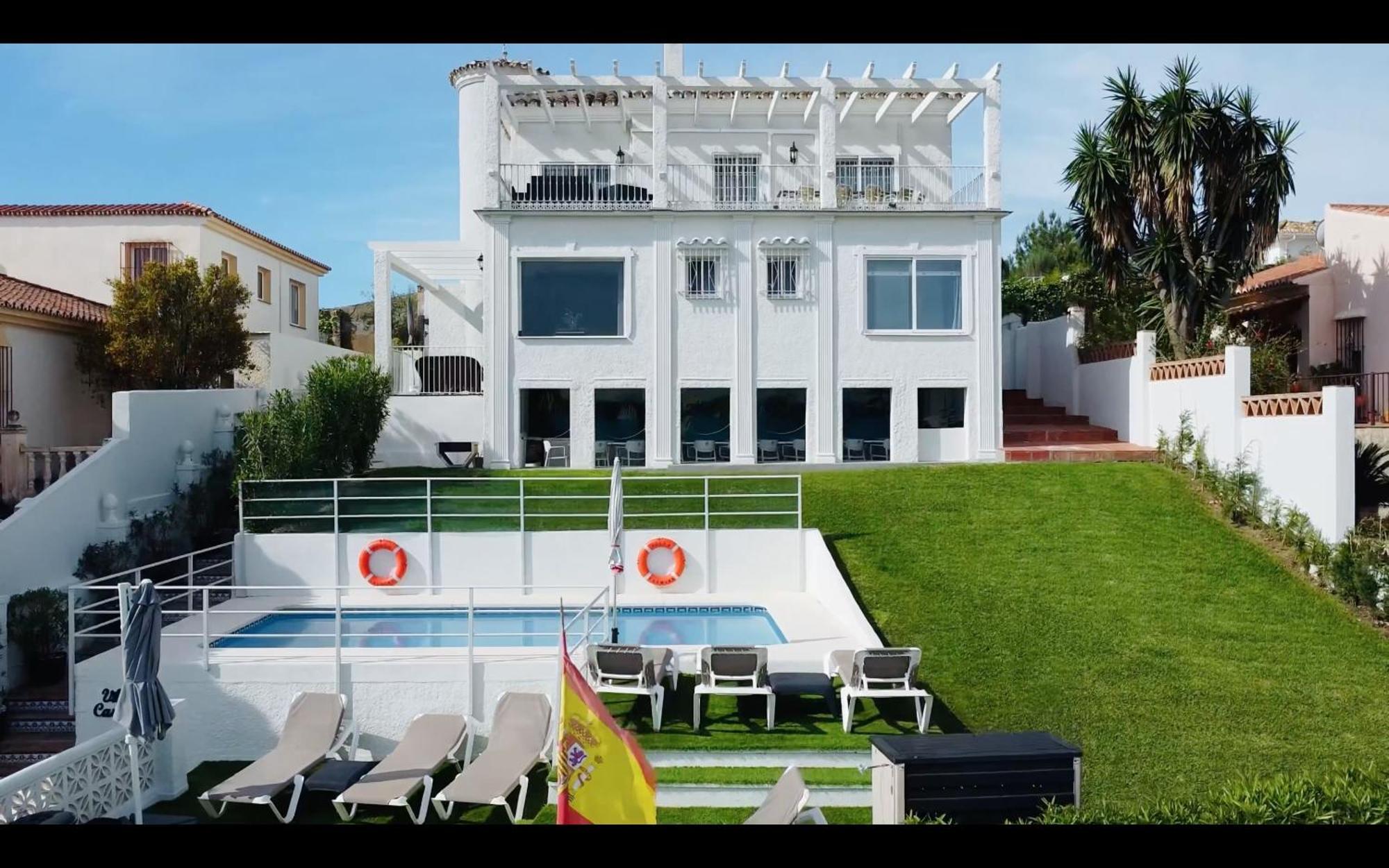 Villa Carmina Benalmadena Ngoại thất bức ảnh