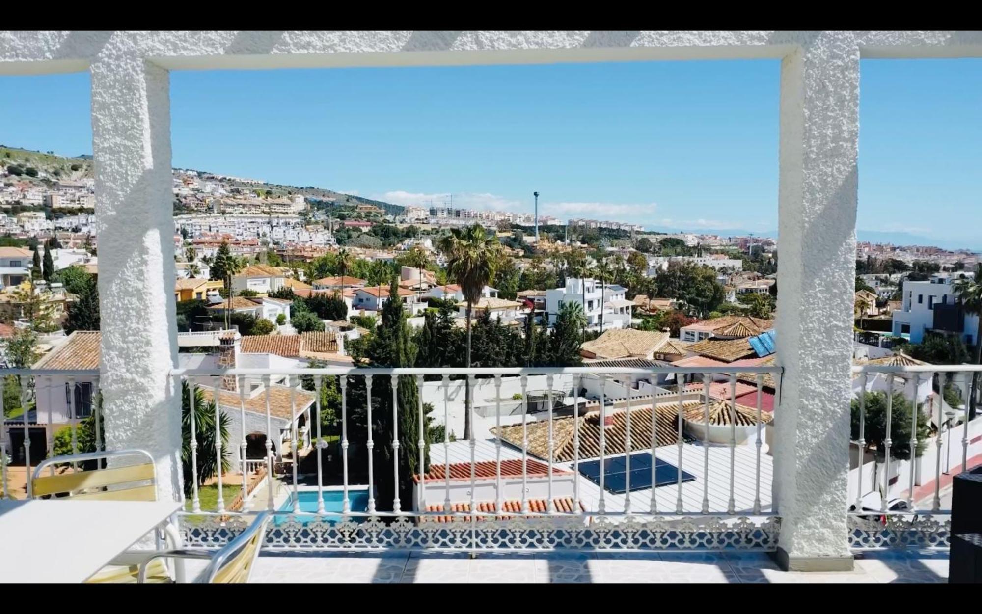 Villa Carmina Benalmadena Ngoại thất bức ảnh